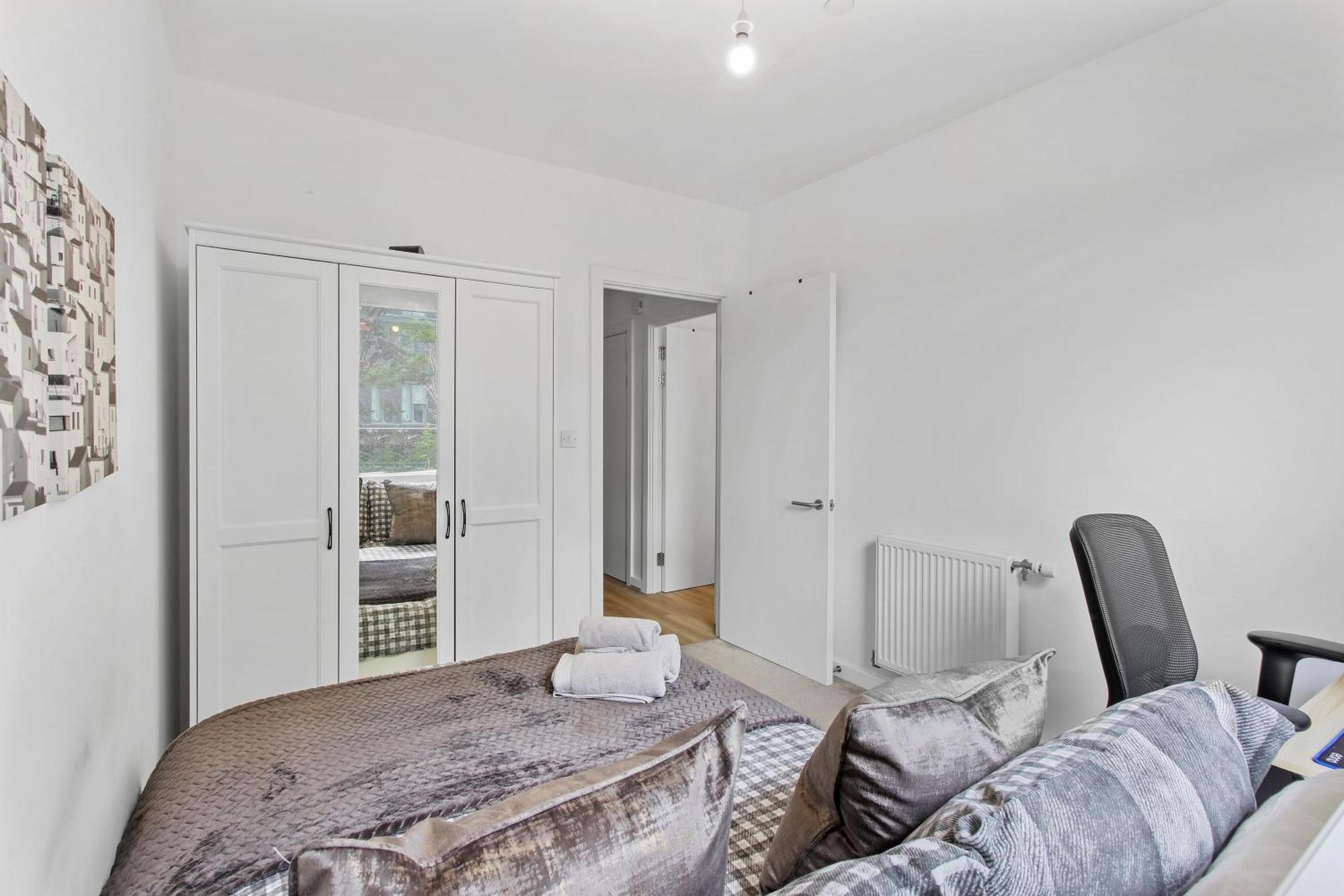 Centrally Located - Modern - 2Bed - 2Bath Apartment London Kültér fotó