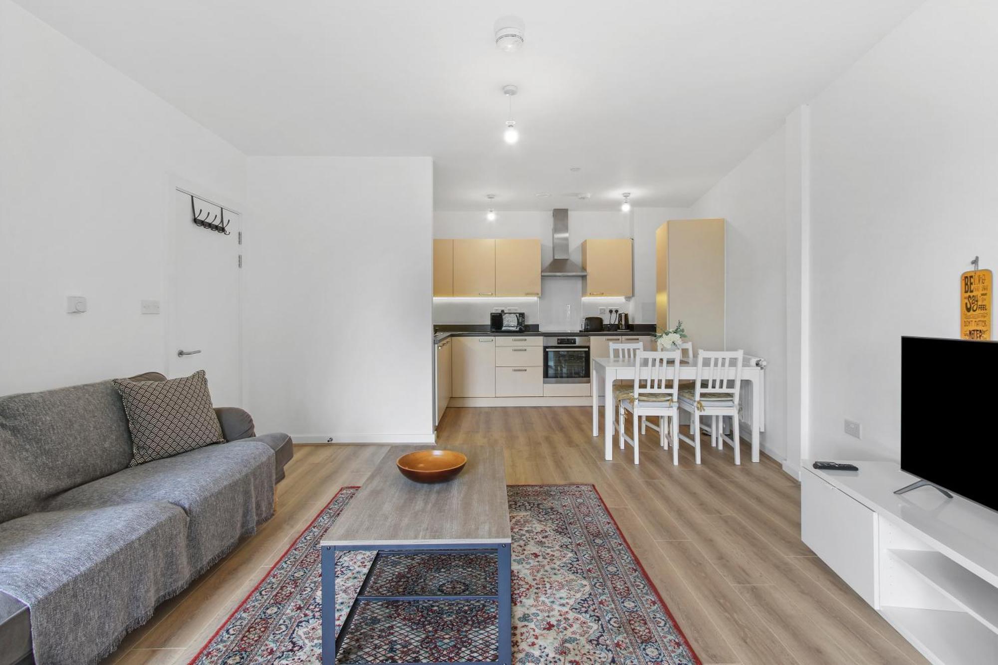 Centrally Located - Modern - 2Bed - 2Bath Apartment London Kültér fotó