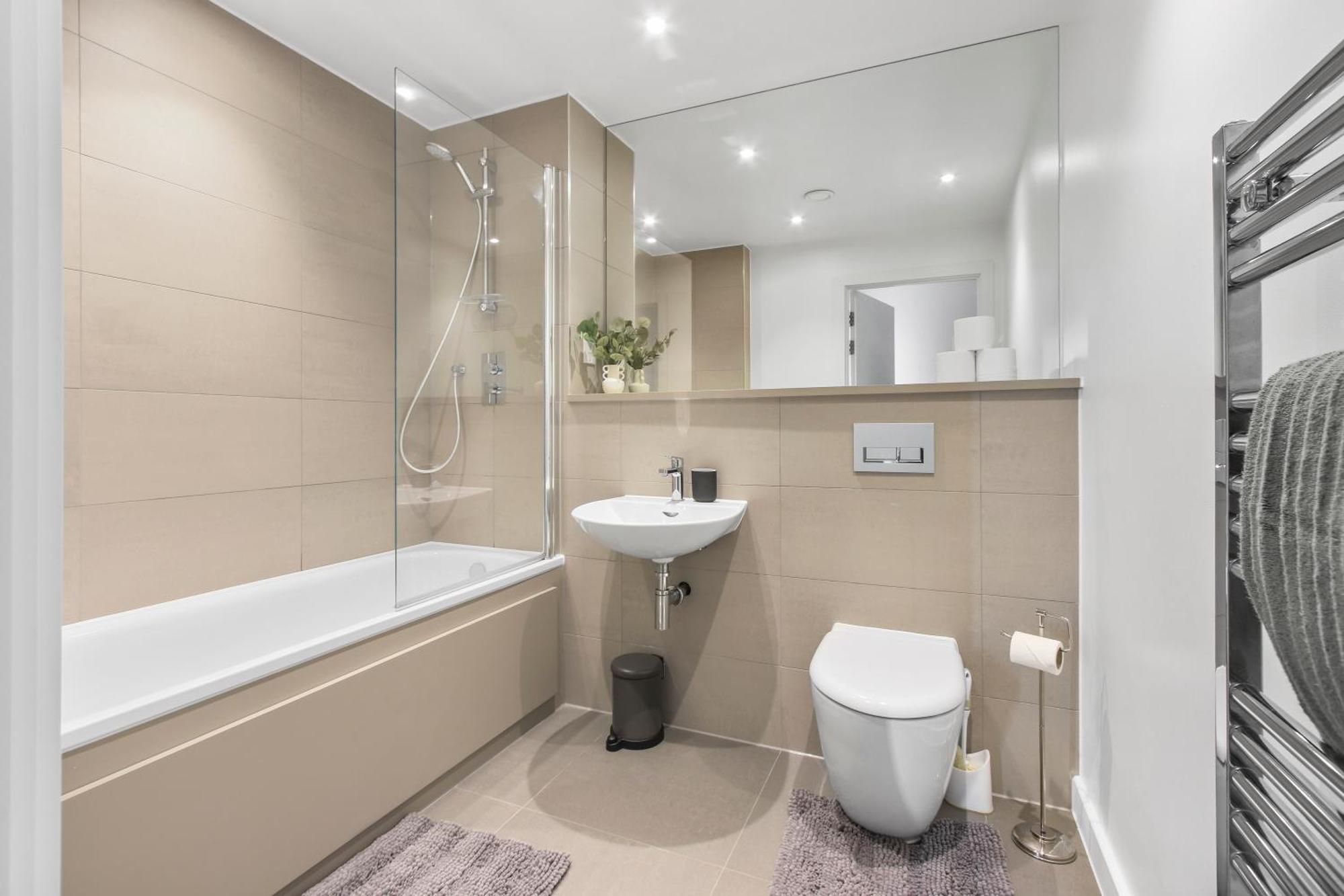 Centrally Located - Modern - 2Bed - 2Bath Apartment London Kültér fotó