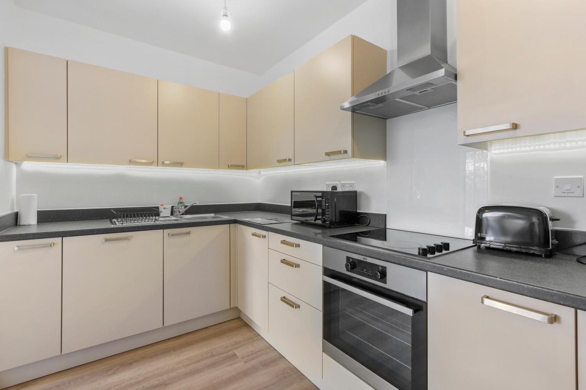 Centrally Located - Modern - 2Bed - 2Bath Apartment London Kültér fotó